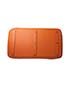 HAC 50 Veau Taurillon Clemence Leather IN Orange, top view